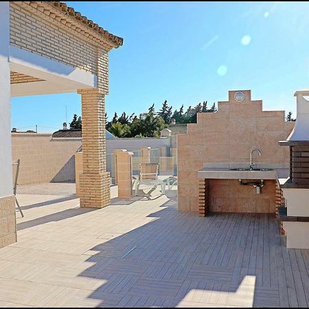 Chalet Peñuelas con piscina Conil De La Frontera Extérieur photo