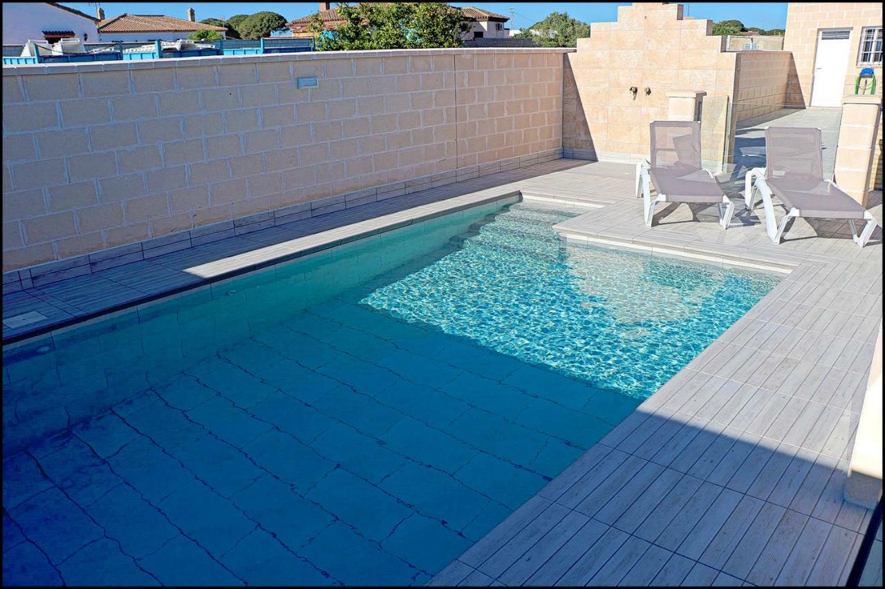 Chalet Peñuelas con piscina Conil De La Frontera Extérieur photo