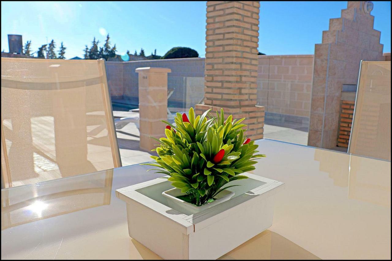 Chalet Peñuelas con piscina Conil De La Frontera Extérieur photo