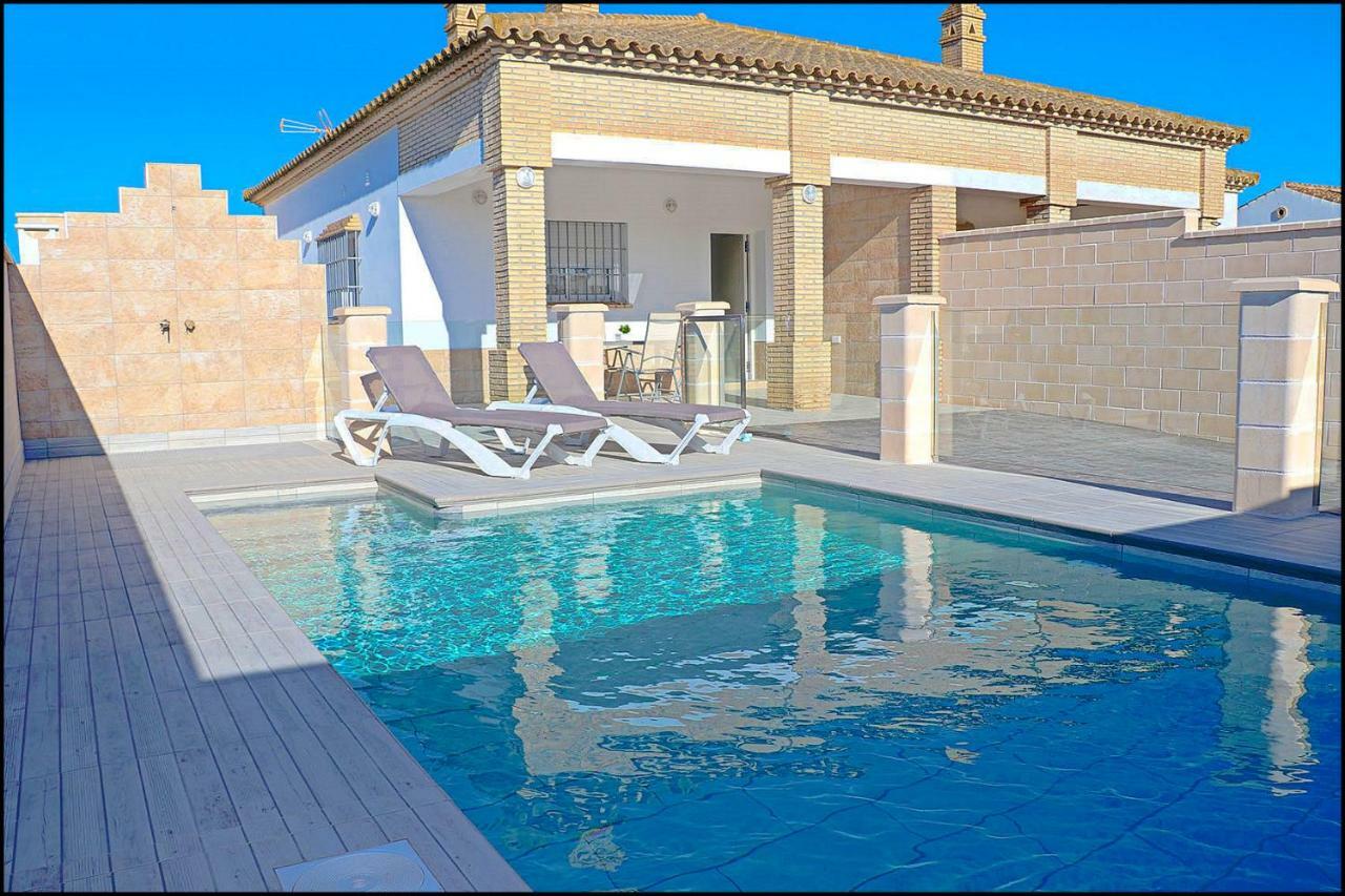 Chalet Peñuelas con piscina Conil De La Frontera Extérieur photo