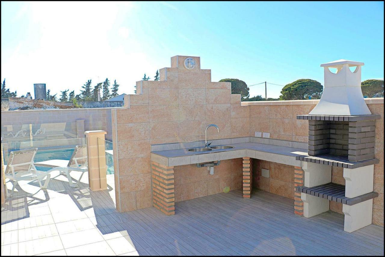 Chalet Peñuelas con piscina Conil De La Frontera Extérieur photo