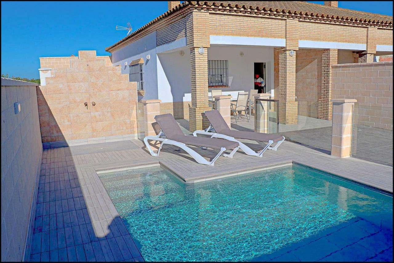 Chalet Peñuelas con piscina Conil De La Frontera Extérieur photo
